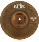 Paiste 18 Inch Rude Basher Crash Cymbal   Paiste 10 Inch Rude Splash Cymbal