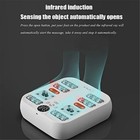 10-speed Electric Foot Massager  Shiatsu With Infrared   Red Light  Home Use