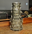 Ludwig Downbeat Black Oyster Pearl Drum Set 12 14 20 1963-1964