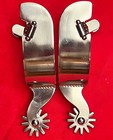 New Ladies Cowgirl Handmade Spurs By Tom Balding Of Wyoming