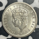 1941-c Newfoundland 5 Cents Lot t4027 Silver  High Grade  Beautiful 