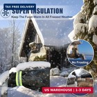 2 Pack Outdoor Faucet Covers For Winter Freeze Protection