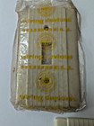 Vintage Art Deco Switch Plates And Receptacle Covers  Lot Of 3