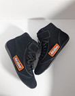 Racequip Car Racer Shoes 30300110  3 3 5 Shoe Mid-top Men Size 9 Biker Grunge