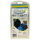 Strutz Cushioned Arch Supports Plantar Fasciitis Relief 1 Pair     2 Pack     New