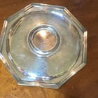 Vintage Barker Ellis England Silverplate Octagonal Trays Platters Epns 4765