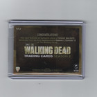 Walking Dead Season 2 Jon Bernthal shane Walsh Wardrobe Card  m3   Htf    sp  