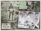 1954 Creature From The Black Lagoon Orig Mexican Lobby Card-three Versions 8x10
