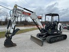 2024 Bobcat E55 R2 Mini Excavator  31 Hours   Angle Blade  Thumb  Touchscreen