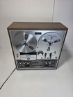 Vintage Akai 1730d-ss Reel To Reel 4 Channel Quadraphonic Tape Deck Tested Video