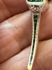 Native American Sterling Silver   Turquoise Wolf Claw Pendent 8 55 Gram Tested