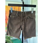 Rare Vintage 60s Levi s Big E White Tab Brown Twill Cut-off Shorts Usa Selvedge