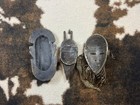 Antique African Mask Wood Wall Art  Check Image For Sizing
