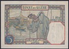 Tunisia 5 Francs 1925  Ef-  Pick 2