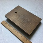 Vintage Wood   Brass   A Policeman s Prayer   Wall Plaque Wall Hanging 6 l X 4 w
