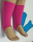  Stirrup Socks Leggings Knee High Ch ladies 4 Colors Dance Costume Theatrical
