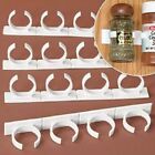 Kitchen Spice Rack Organizer     20 Clip Strip Holder For Cabinet Door Storage
