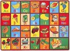 Abc Rugs Kids Carpet Educational Mat For Nursery Children 8x10 Rugs Non-slip