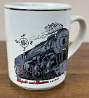 Norfolk   Western Railroad Nwr Train Frank Evans Coffee Cup Mug