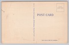 Empire State Building At Night New York City Ny Vintage Postcard
