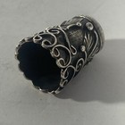 Vintage Taxco Mexico 925 Sterling Silver Sewing Thimble Collectible