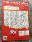 Oklahoma  Atlas   Gazetteer Delorme Topo Maps - Gps Grids  Back Roads Pb - Vg