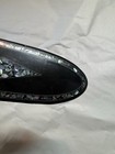Antique Victorian Abalone Mop Inlay Papier-m  ch   Spectacle Eyeglass Case
