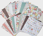 Crate Paper Dear Lizzy   spring   Paper   Embellishments    Save 60 