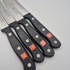 Wusthof Gourmet Steak Knives Lot Of  4  4050  12cm Solingen Germany 