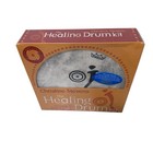New Christine Stevens Healing Drum Kit 10  Remo Frame Drum Cds Music Therapy Nib