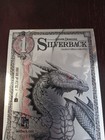 Silver  Aurum Note  red Dragon  Silverback 1 1000th Troy Oz Pure Silver