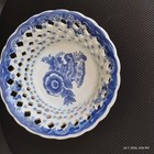Chinese Porcelain Reticulated Bowl 