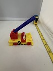 Mcdonalds Happy Meal Toy Ronald Mcdonald Airport Ladder Truck 1995