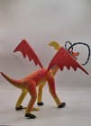 Dragon Alebrije Oaxacan Wood Carving Mexican Folk Art Oaxaca - Broken Ear