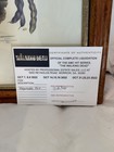 The Walking Dead Series Wall Art Prop  Has Certificate Of Authenticity     