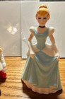 Disney 5 Inch Cinderella And Prince Charming Ceramic Figures