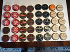 Vintage Advertising Counter Display Griffen Shoe Polish With 40 Assorted Tins