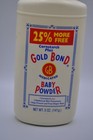 Gold Bond Medicated Baby Powder 1999 Made In Usa