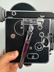 Beautiful Bolex Reflex Rex 1 H16 16mm Movie Camera Clear Viewfinder Works Great 