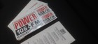Vintage 90s Power 106 Fm Radio Sticker Sheet Schedule Baka Boyz La Hip Hop Promo