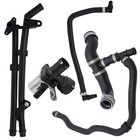 Engine Coolant Pipe  heater Control Valve Kit For Mercedes-benz C250 12-15 L4