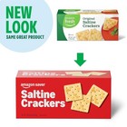 Saver Saltine Crackers 16 Oz Previously Happy Belly Packaging May Vary