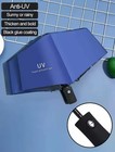 Outdoor Anti-uv Auto Umbrella Automatic Open close Windproof Umbrella Sun rain