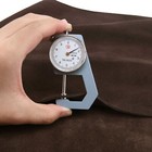 1 6mm Thick Genuine Leather Suede Sheet Soft Cowhide Pieces For Diy Leathercraft