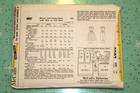 Vintage 1960s Mccalls Sewing Pattern 6607 Party Dress Full Skirt Sz 14 Uncut