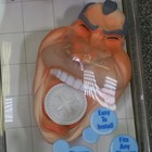 Vtg  1988 Richard Nixon Caricature Novelty Shower Head Banning Enterprises Funny