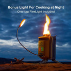 Biolite Campstove 2  Portable Outdoor Wood Burning Camp Stove Usb Generator Oran