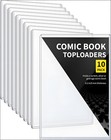100 Pack Comic Book Top Loaders Protector Hard