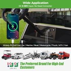 9-48v Golf Cart Voltage Meter With Dual Usb 3 1 Charger For Yamaha Club Car Ezgo