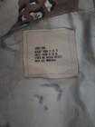 Authentic 6 Color Desert Chocolate Chip Uniform Bdu Combat Shirt Large New